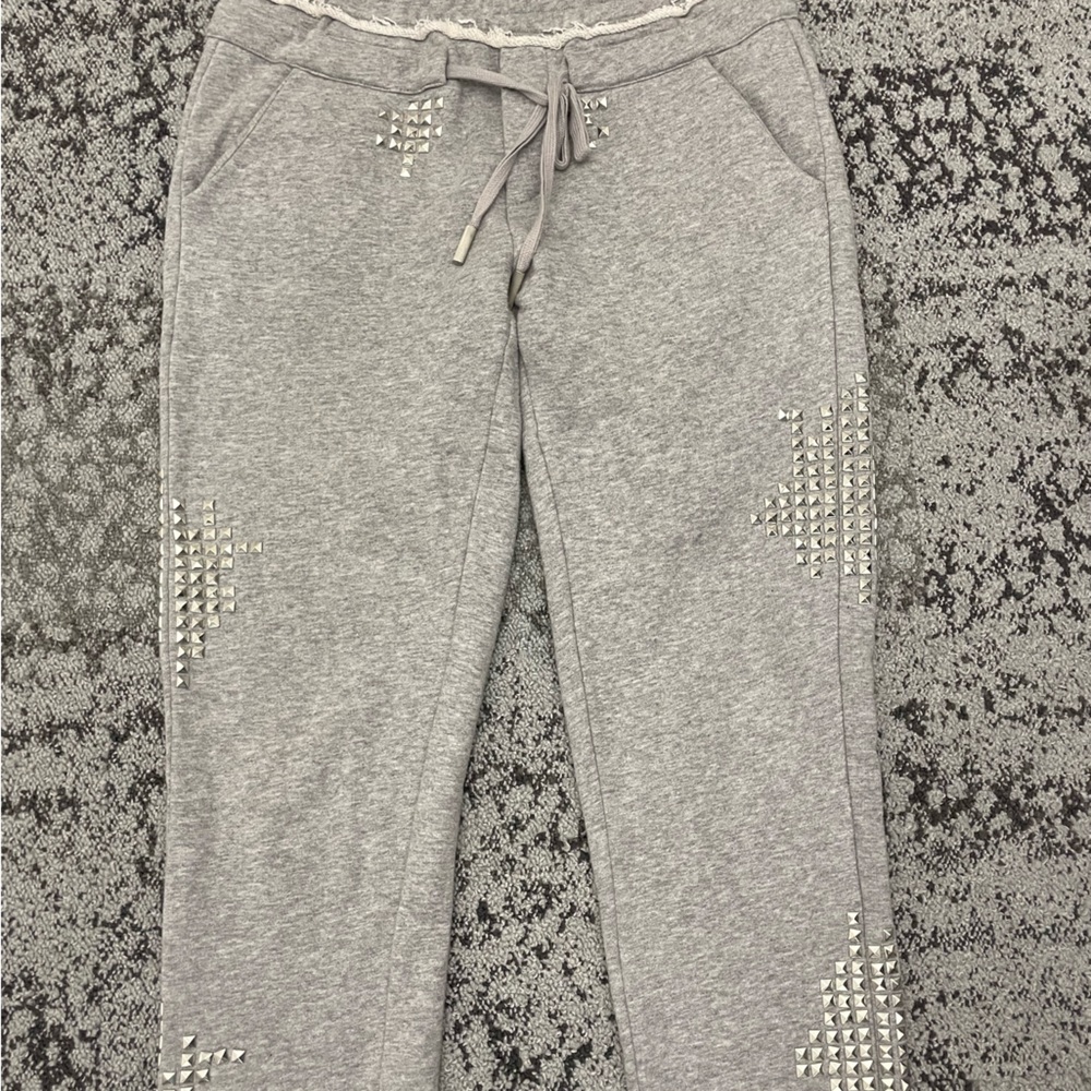 Kooples Sport studded jogger